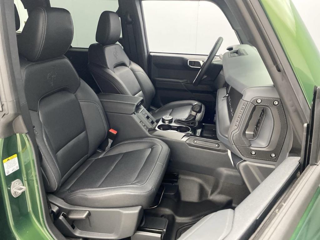 new 2025 Ford Bronco car, priced at $50,155