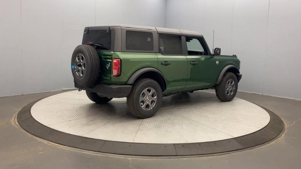 new 2025 Ford Bronco car, priced at $50,155