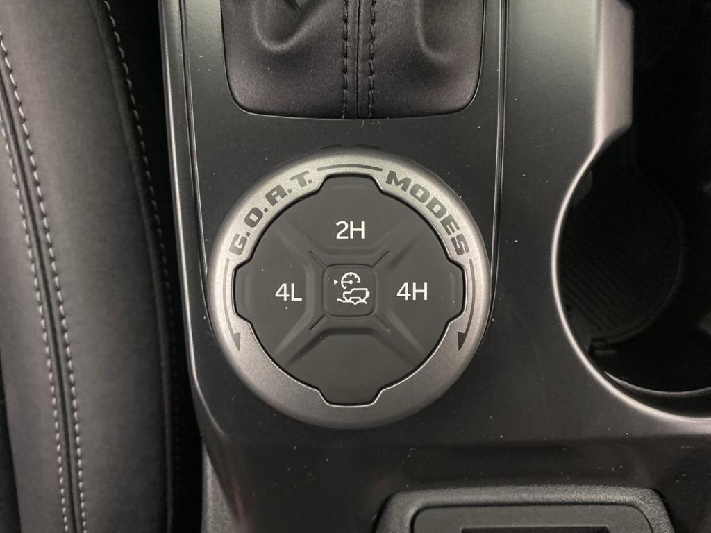 new 2025 Ford Bronco car, priced at $50,155