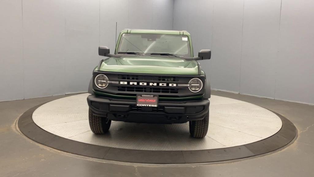 new 2025 Ford Bronco car, priced at $50,155