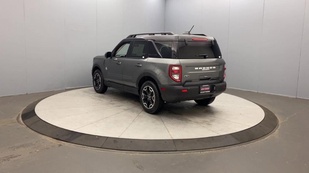 used 2025 Ford Bronco Sport car, priced at $35,995