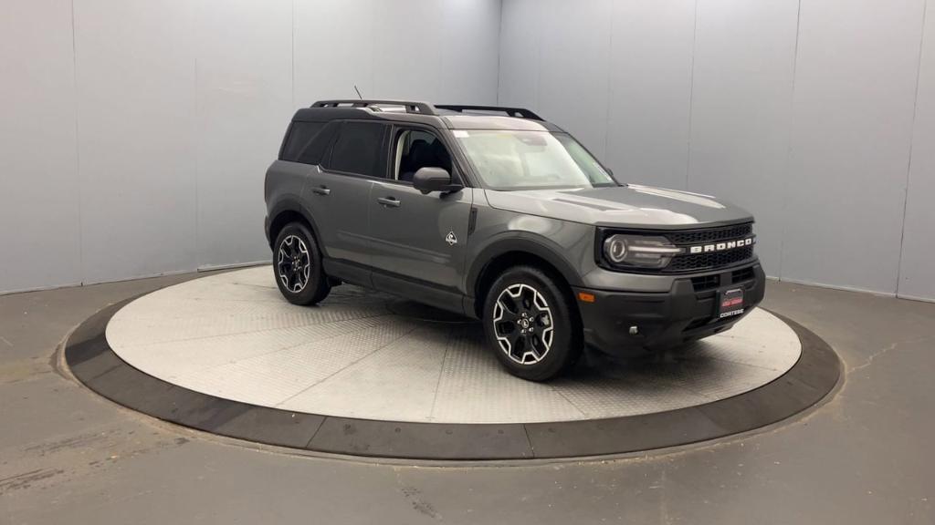 used 2025 Ford Bronco Sport car, priced at $35,995