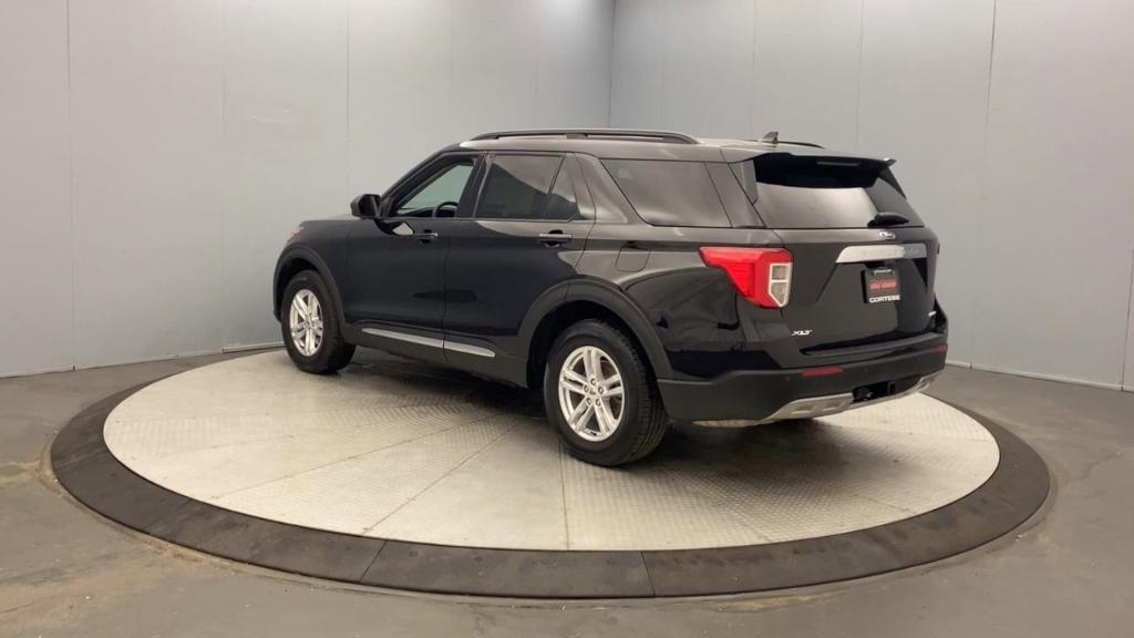 used 2023 Ford Explorer car, priced at $33,995
