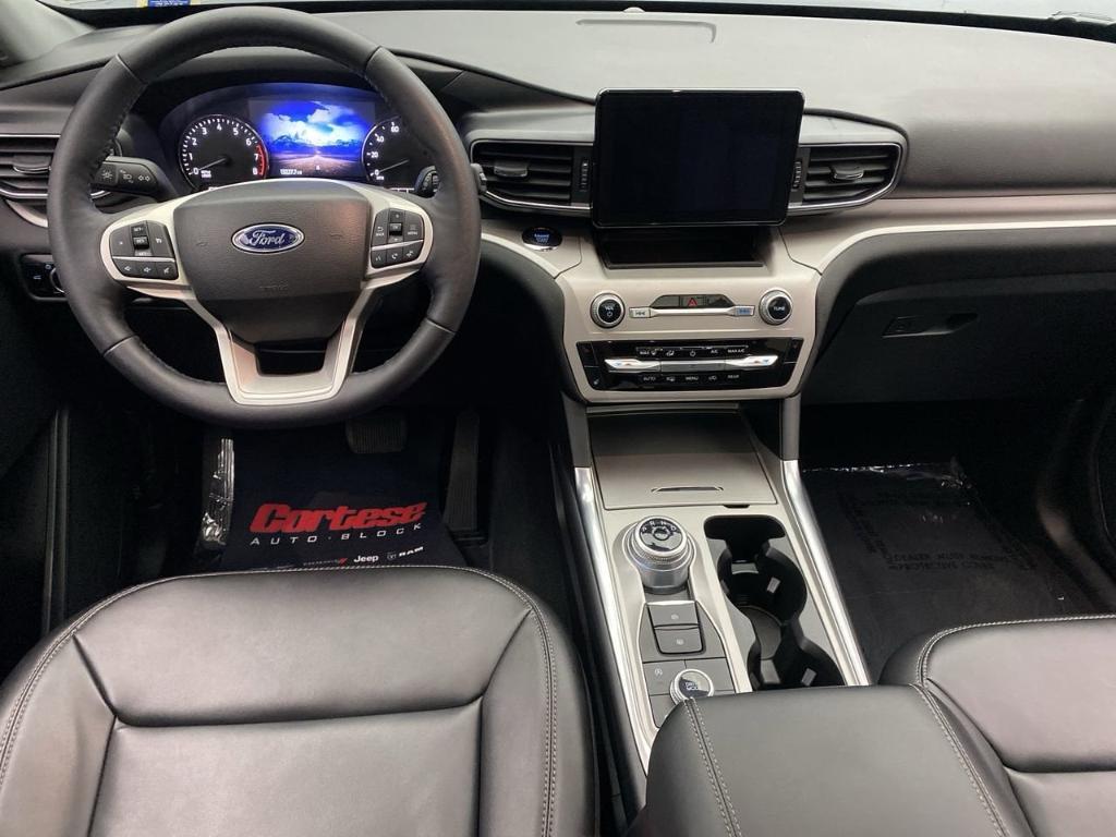 used 2023 Ford Explorer car, priced at $33,995