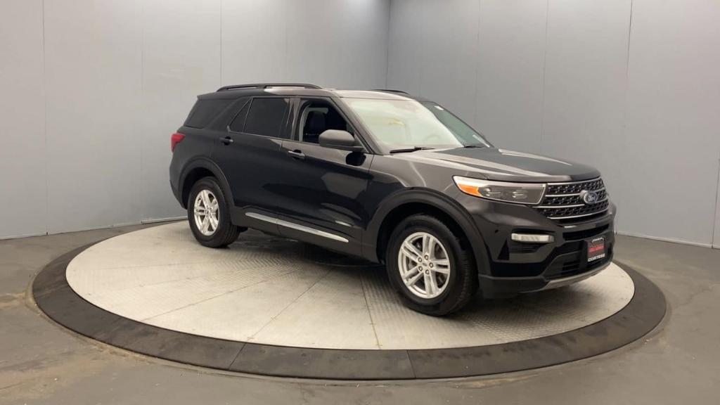 used 2023 Ford Explorer car, priced at $33,995