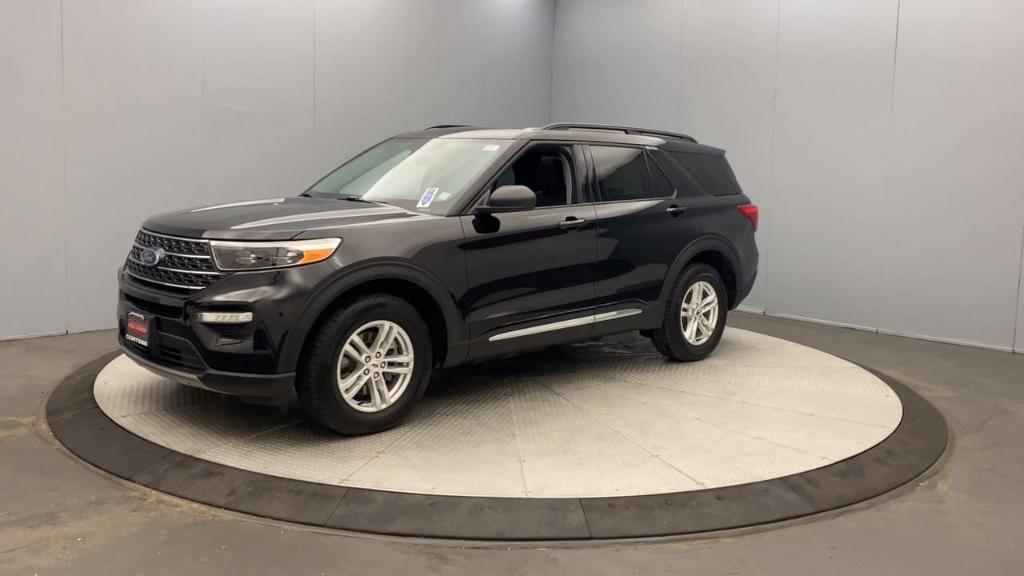 used 2023 Ford Explorer car, priced at $33,995