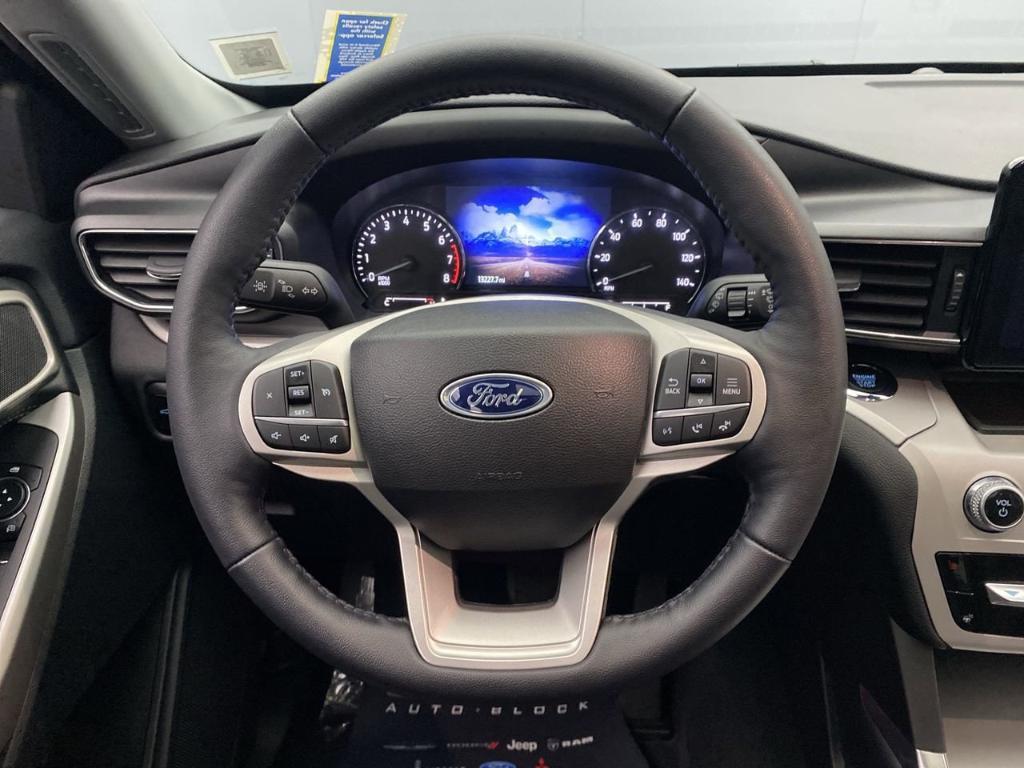 used 2023 Ford Explorer car, priced at $33,995