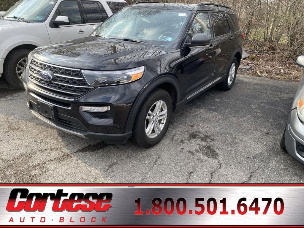 used 2023 Ford Explorer car, priced at $33,995