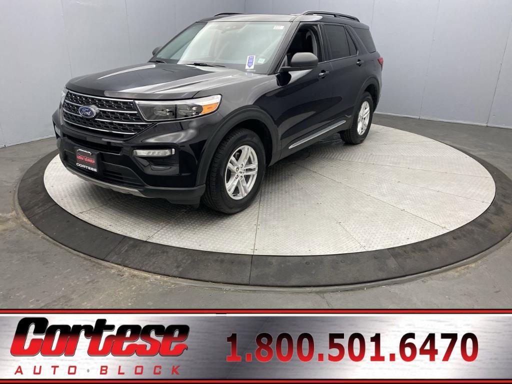used 2023 Ford Explorer car, priced at $33,995