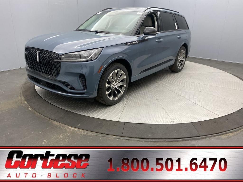 new 2025 Lincoln Aviator car, priced at $66,935