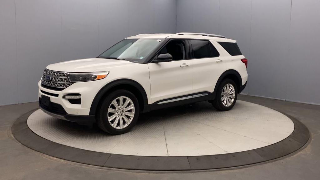 used 2022 Ford Explorer car, priced at $32,495