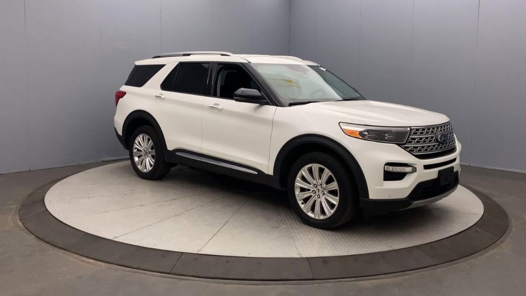 used 2022 Ford Explorer car, priced at $32,495