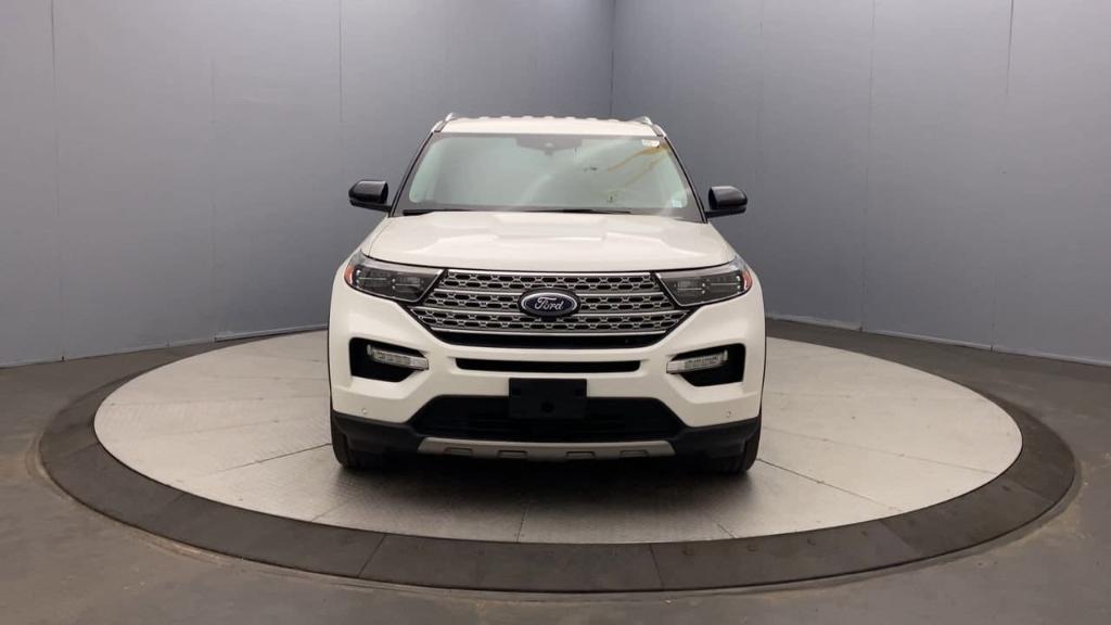 used 2022 Ford Explorer car, priced at $32,495