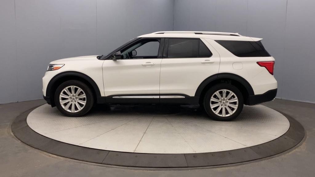used 2022 Ford Explorer car, priced at $32,495