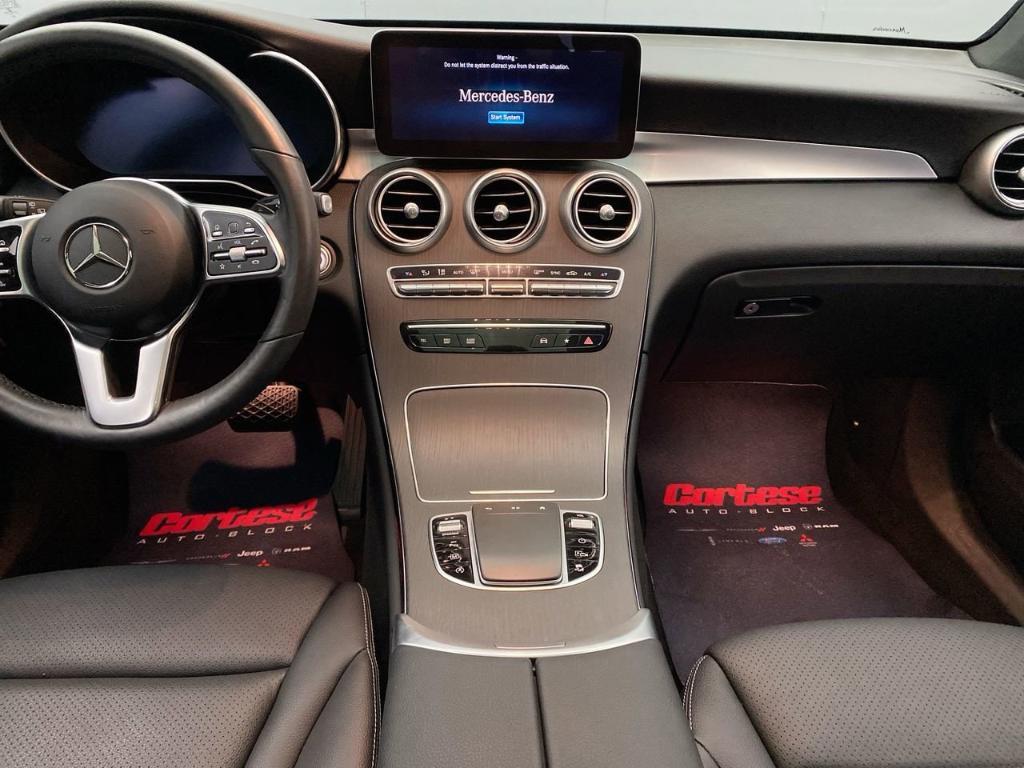 used 2021 Mercedes-Benz GLC 300 car, priced at $32,888