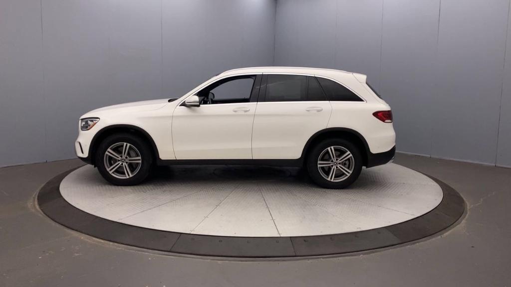 used 2021 Mercedes-Benz GLC 300 car, priced at $32,888