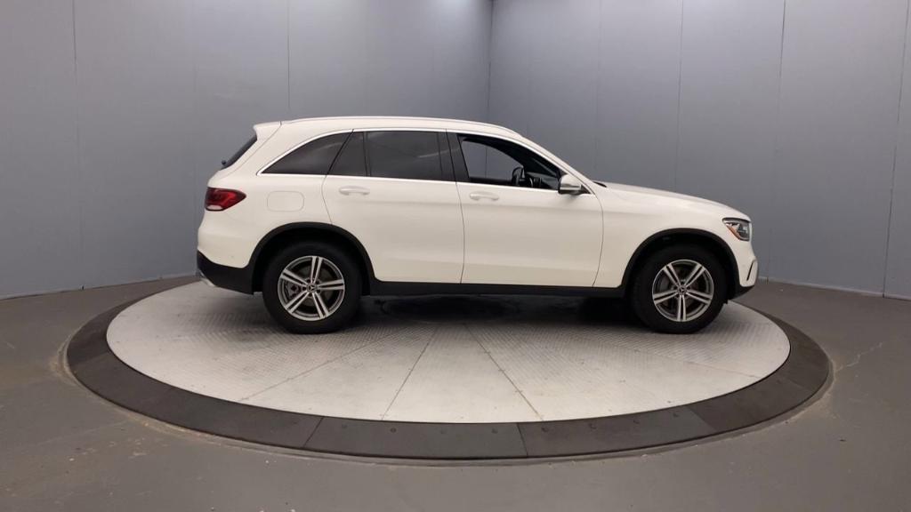 used 2021 Mercedes-Benz GLC 300 car, priced at $32,888