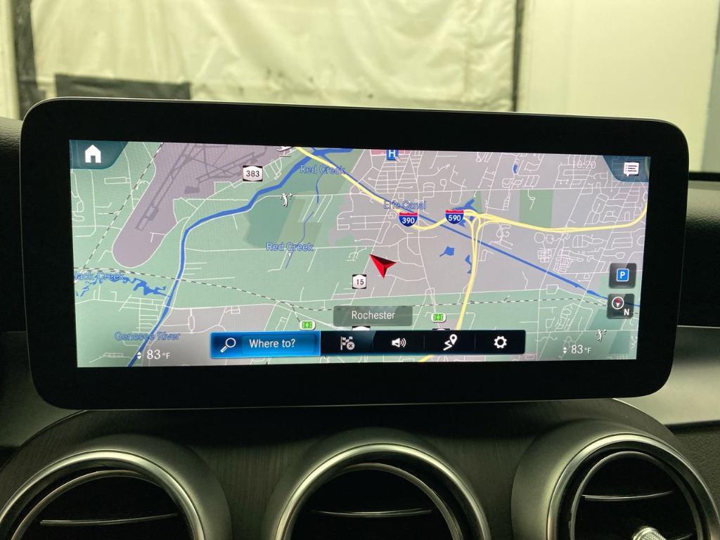 used 2021 Mercedes-Benz GLC 300 car, priced at $32,888