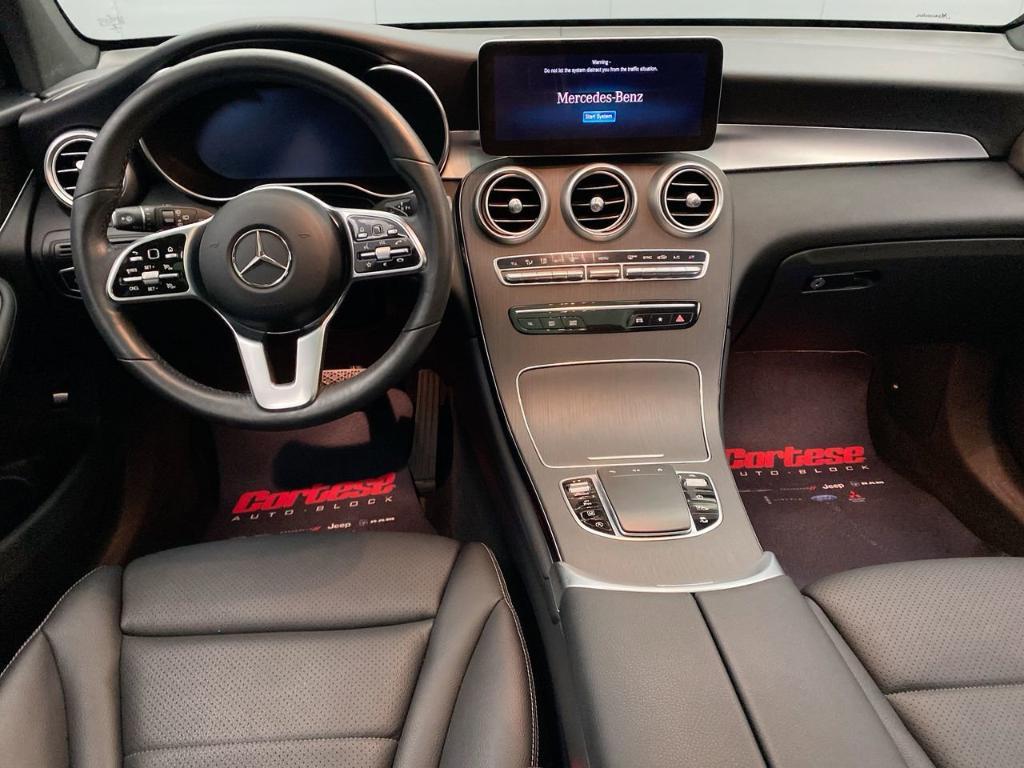 used 2021 Mercedes-Benz GLC 300 car, priced at $32,888