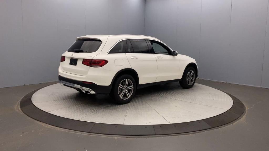 used 2021 Mercedes-Benz GLC 300 car, priced at $32,888