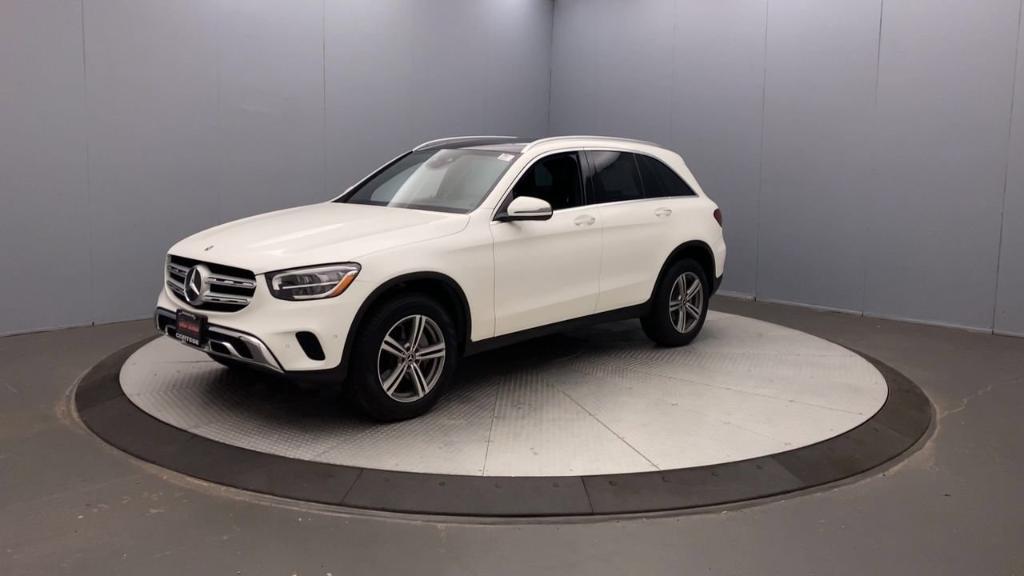 used 2021 Mercedes-Benz GLC 300 car, priced at $32,888
