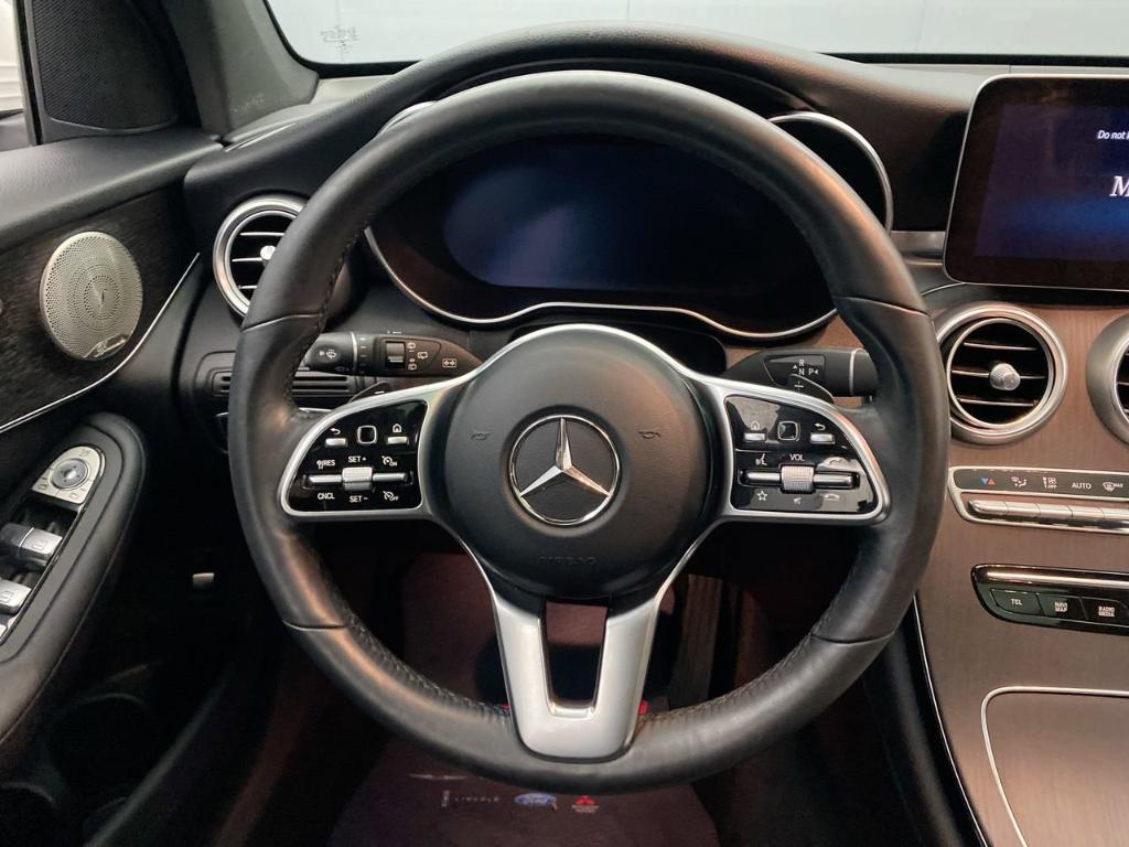 used 2021 Mercedes-Benz GLC 300 car, priced at $32,888