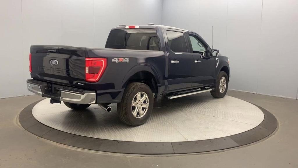 used 2022 Ford F-150 car, priced at $40,399