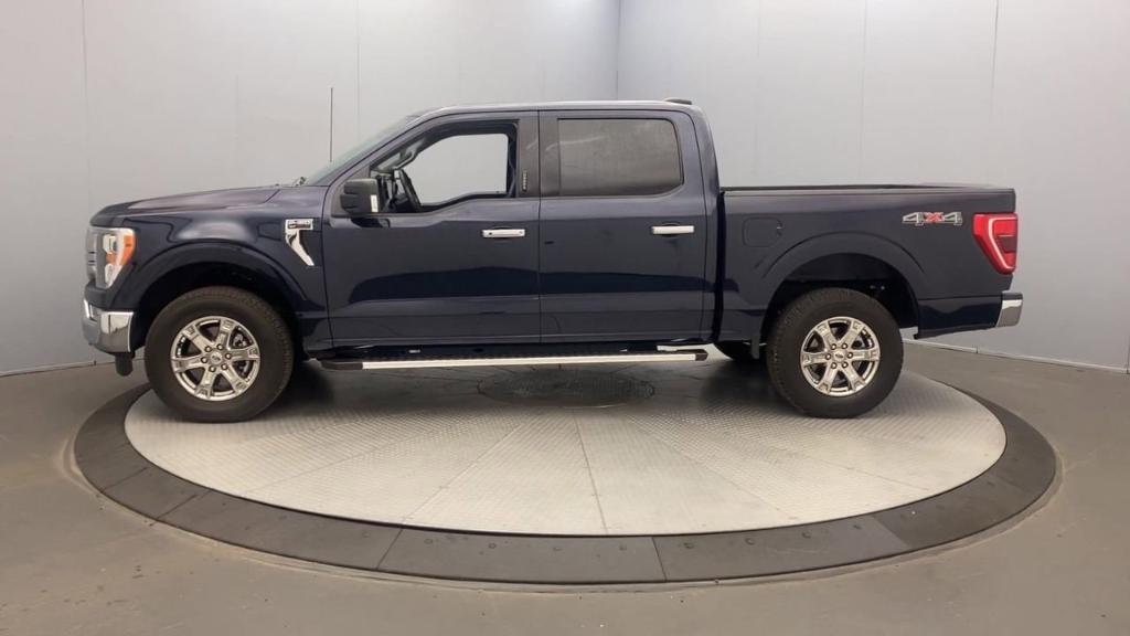 used 2022 Ford F-150 car, priced at $40,399