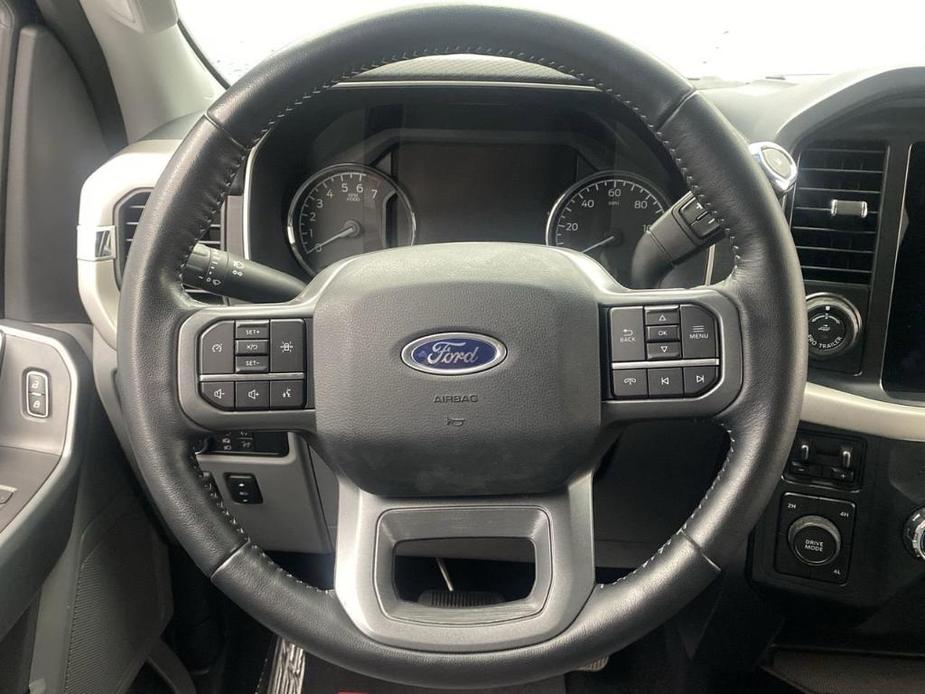 used 2022 Ford F-150 car, priced at $37,990