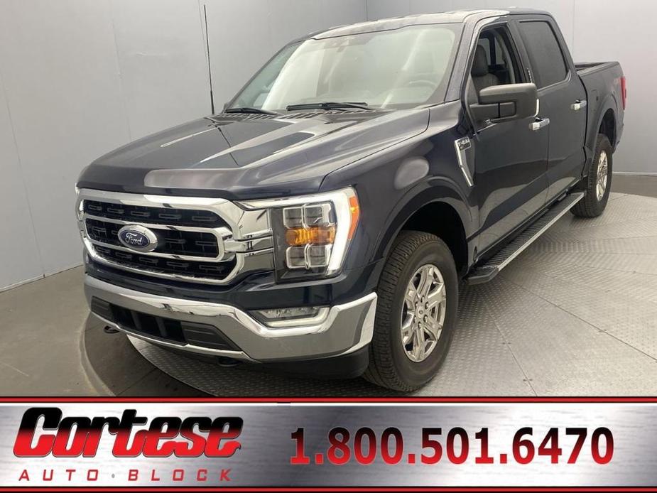 used 2022 Ford F-150 car, priced at $40,399