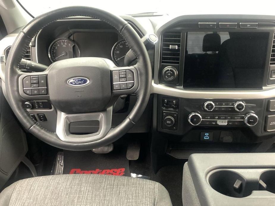 used 2022 Ford F-150 car, priced at $40,399