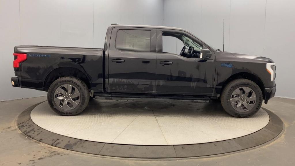 new 2025 Ford F-150 Lightning car, priced at $73,485