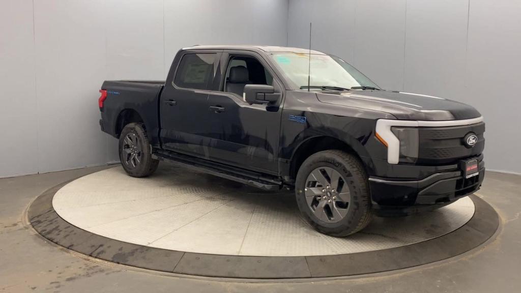 new 2025 Ford F-150 Lightning car, priced at $73,485