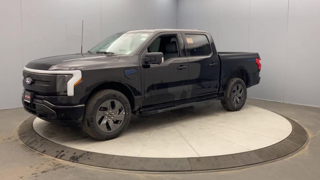 new 2025 Ford F-150 Lightning car, priced at $73,485