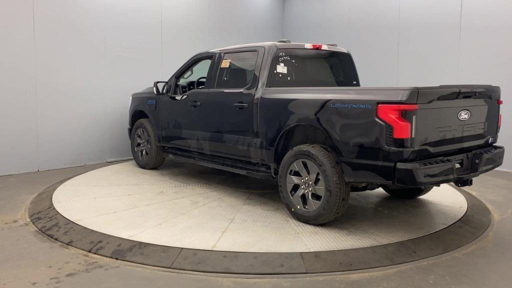 new 2025 Ford F-150 Lightning car, priced at $73,485