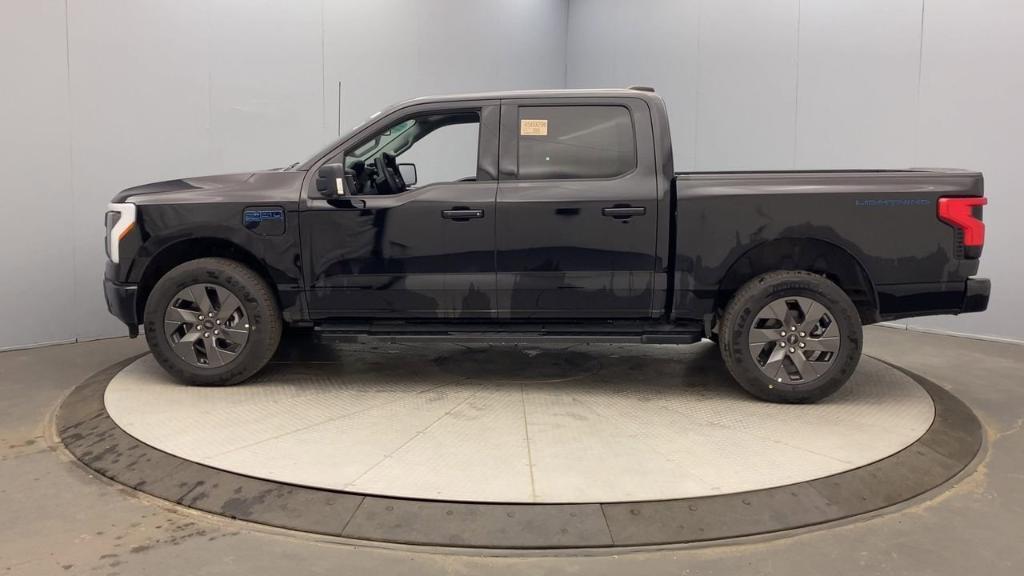 new 2025 Ford F-150 Lightning car, priced at $73,485