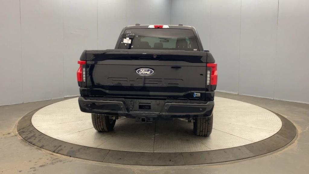 new 2025 Ford F-150 Lightning car, priced at $73,485