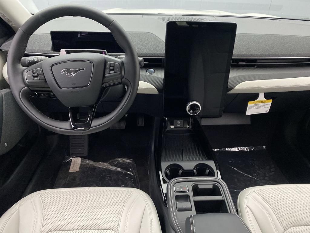 new 2025 Ford Mustang Mach-E car, priced at $50,480