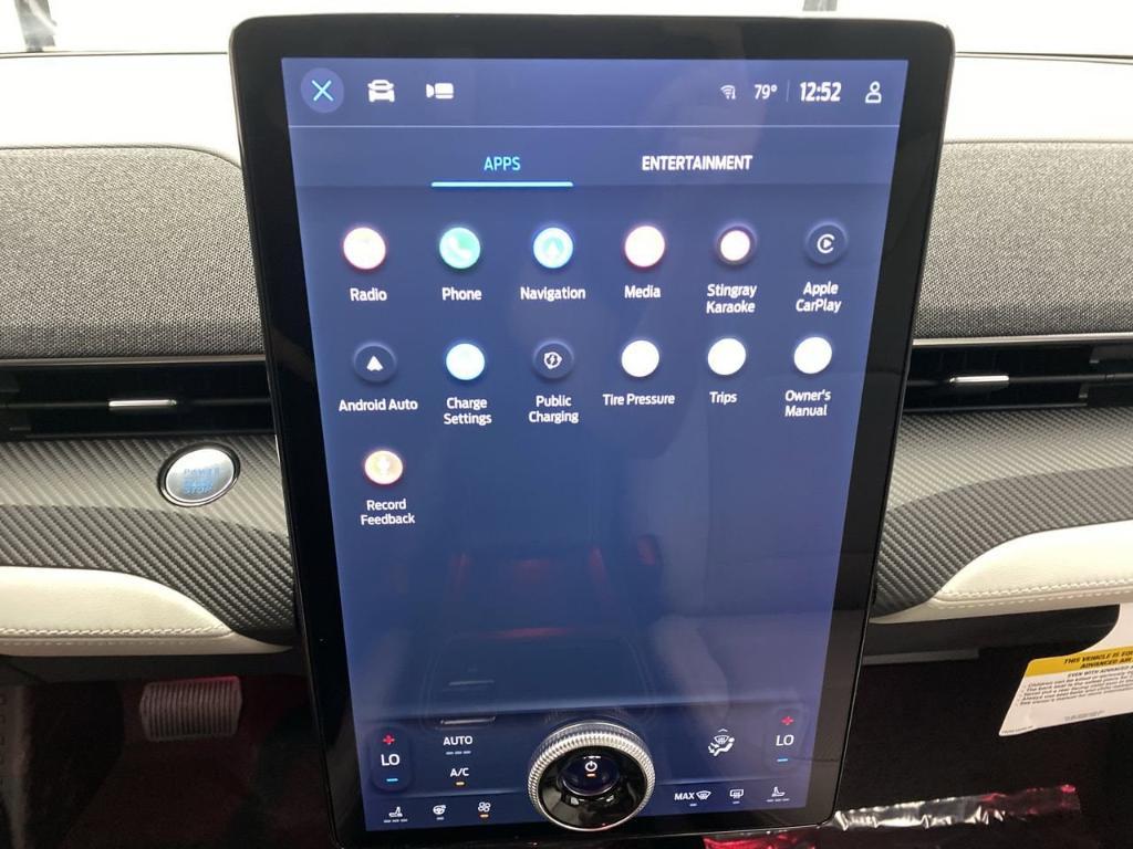 new 2025 Ford Mustang Mach-E car, priced at $50,480