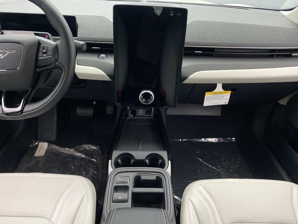 new 2025 Ford Mustang Mach-E car, priced at $50,480