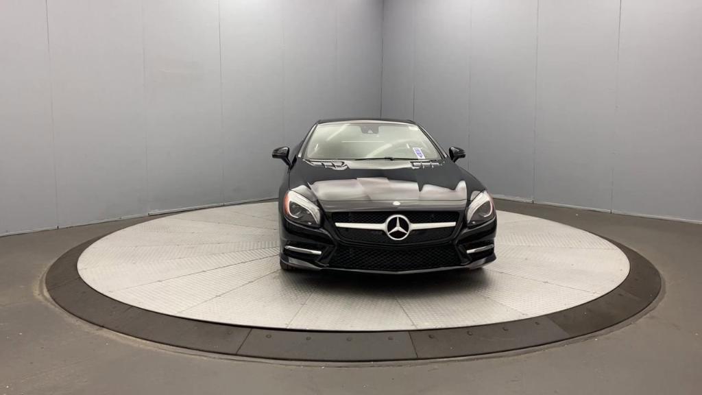 used 2015 Mercedes-Benz SL-Class car, priced at $43,999