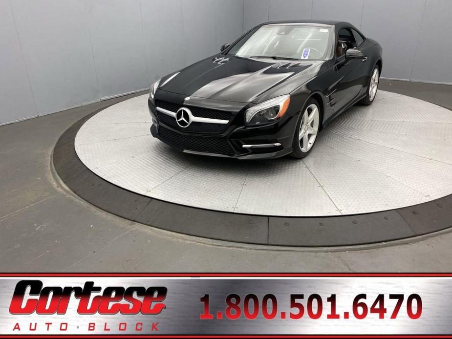 used 2015 Mercedes-Benz SL-Class car, priced at $42,499