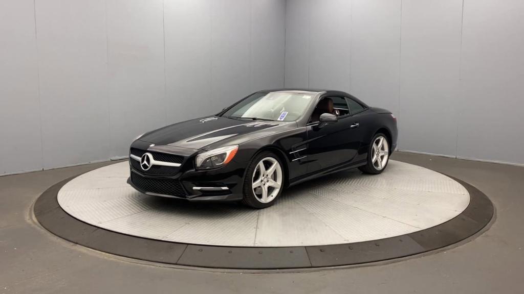 used 2015 Mercedes-Benz SL-Class car, priced at $43,999
