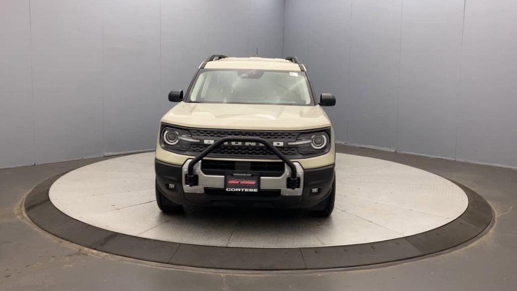 new 2025 Ford Bronco Sport car, priced at $36,500