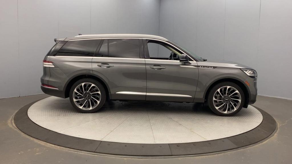 used 2021 Lincoln Aviator car, priced at $35,999
