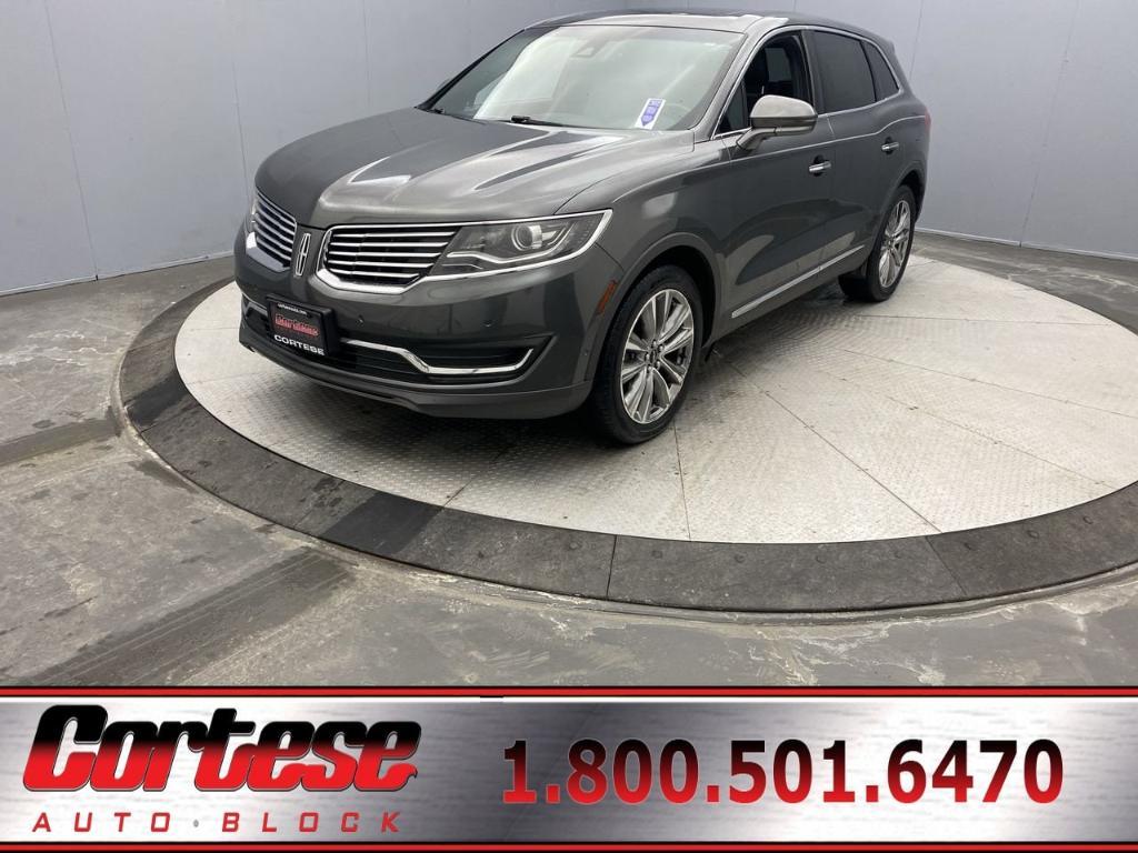 used 2017 Lincoln MKX car, priced at $16,999