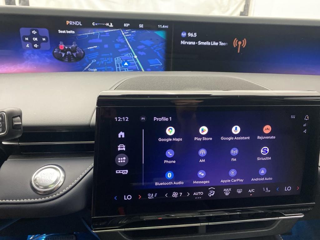 new 2025 Lincoln Nautilus car, priced at $69,910