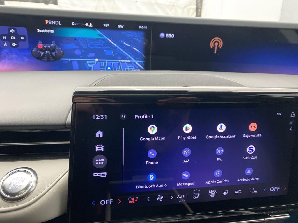 new 2025 Lincoln Nautilus car, priced at $67,910