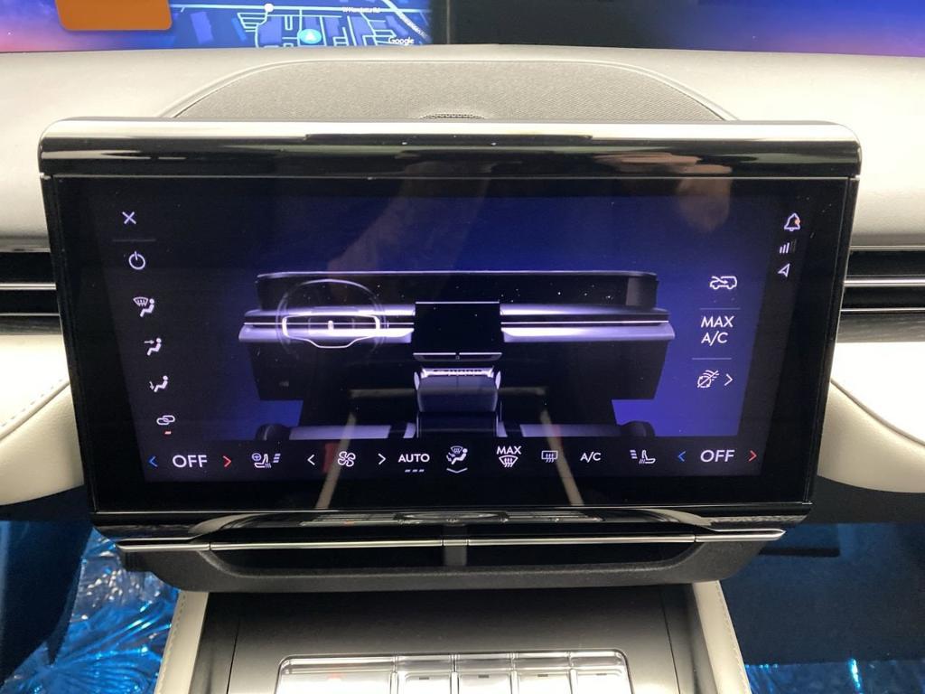 new 2025 Lincoln Nautilus car, priced at $67,910
