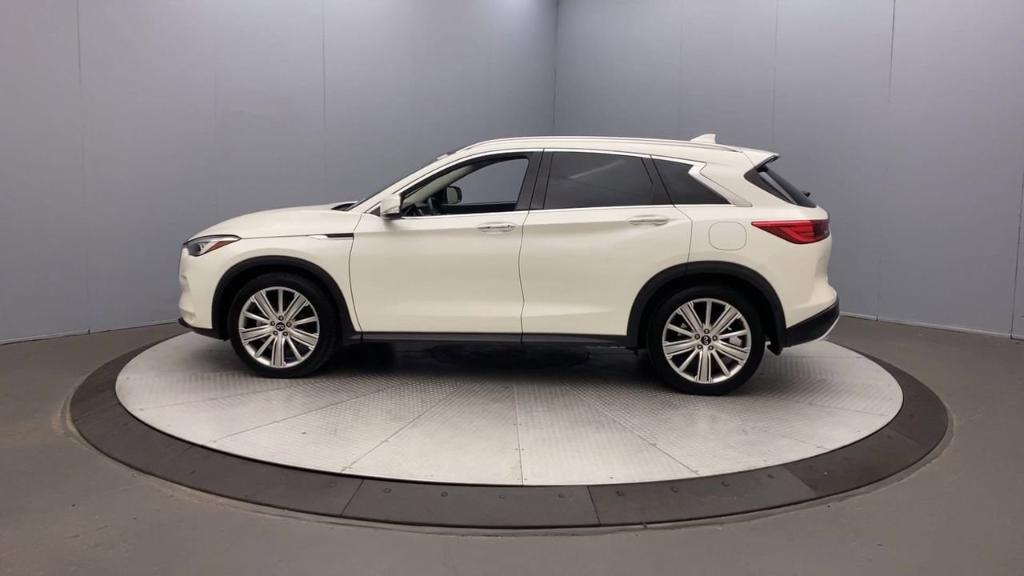 used 2022 INFINITI QX50 car, priced at $33,999